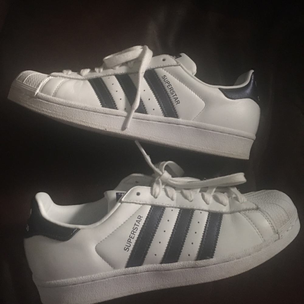 Adidas Superstar Sneakers! Size 9.5 Cool!!